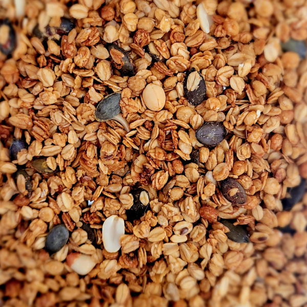 Granola beurre de cacahuètes bio - 1