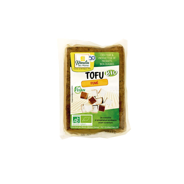 Tofu fumé vegan bio - 1