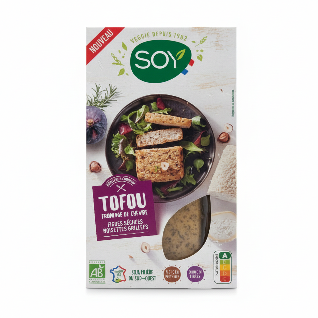 Tofou chévre figue 2x90g