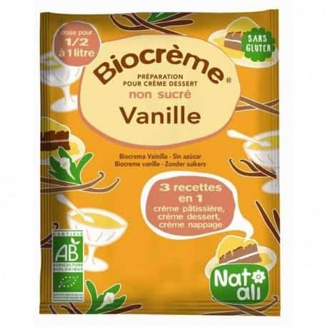 Biocréme A la vanille - 35g