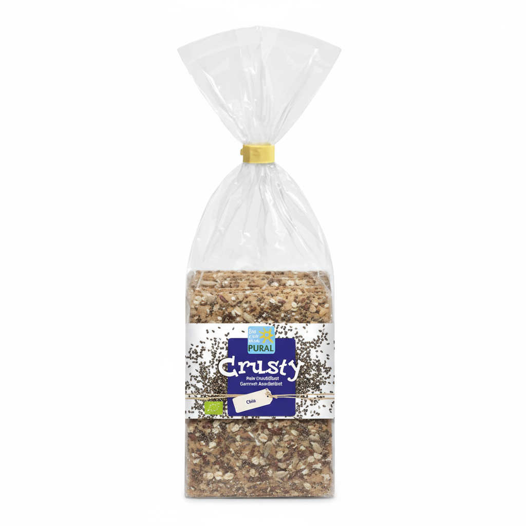 PURAL -- Crusty graine de chia 200g