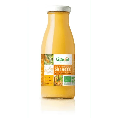 Pur jus d' orange 25cl