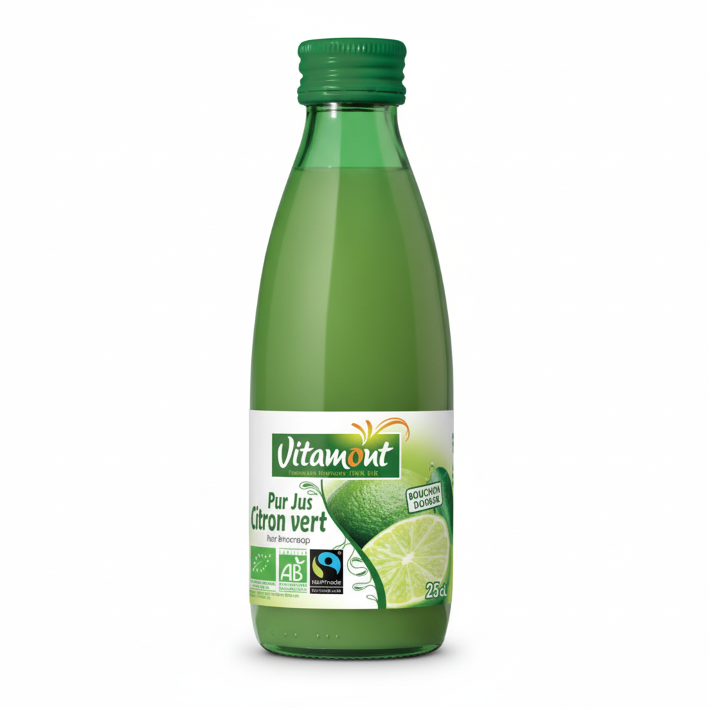 VITAMONT -- Mini pur jus de citron vert eq