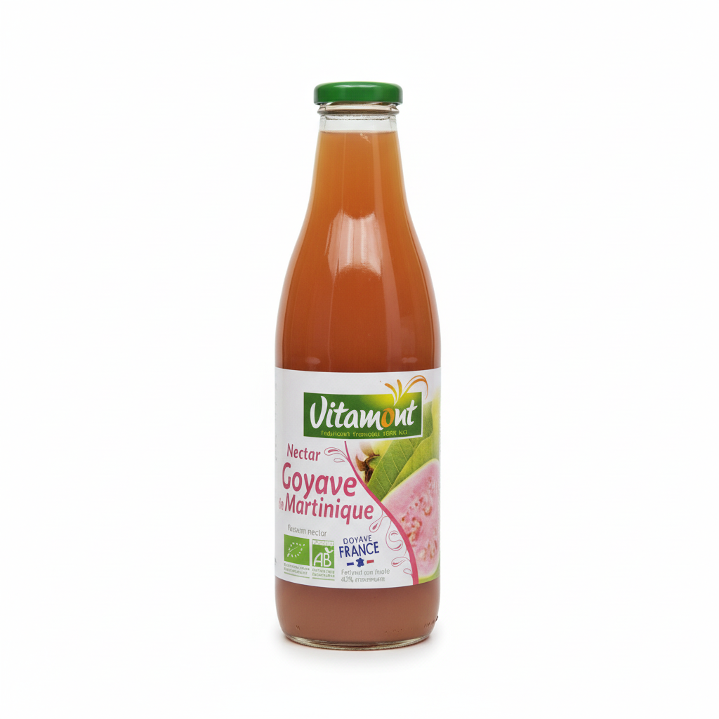 VITAMONT -- Nectar de goyaves 75 cl