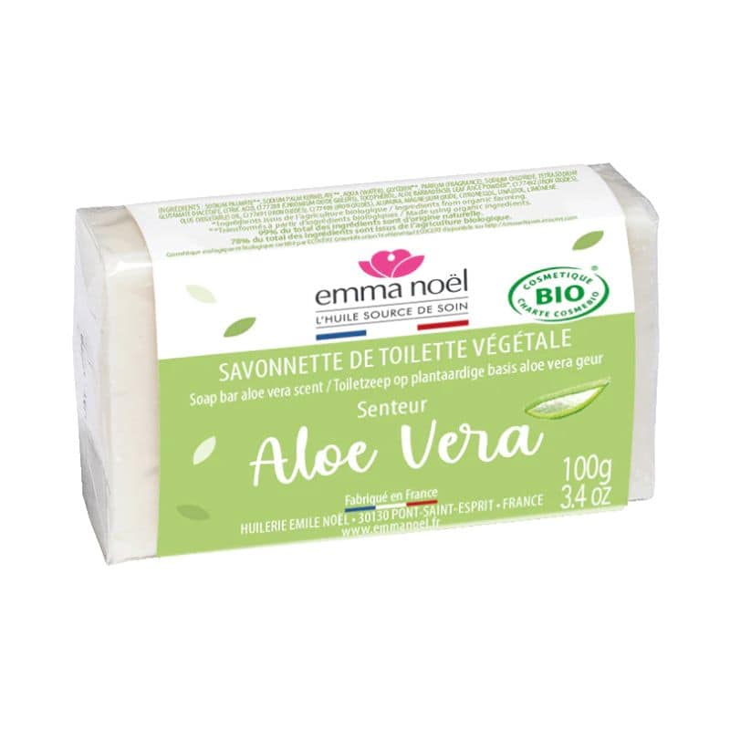 Emma Noël -- EOL Savonnette aloe vera bio - 100 g
