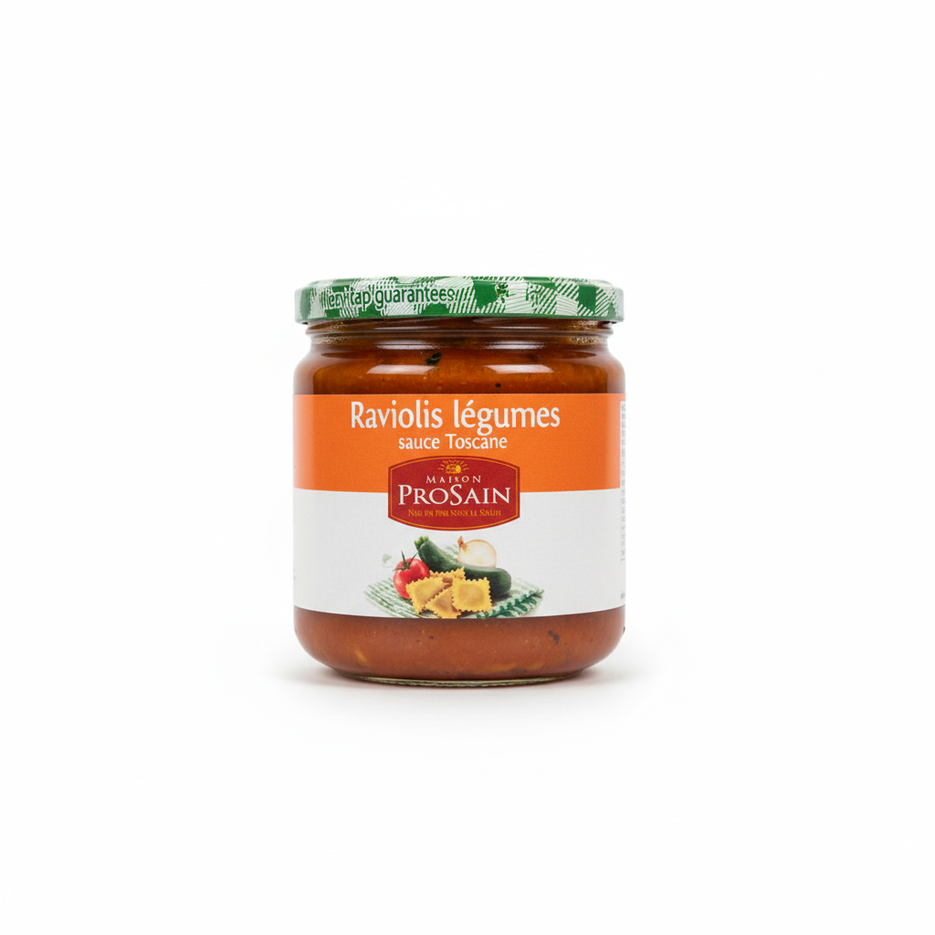 PROSAIN -- Raviolis legumes sauce toscane 365g