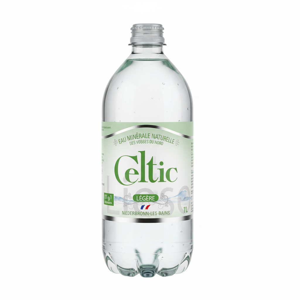 CELTIC -- Celtic- gazeuse verte verre-1l