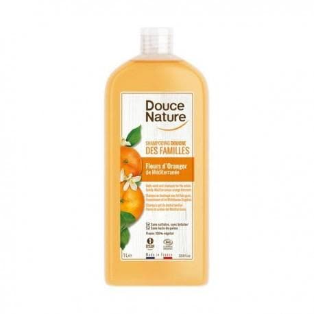 DOUCE NATURE -- Shampooing douche medicago 1l