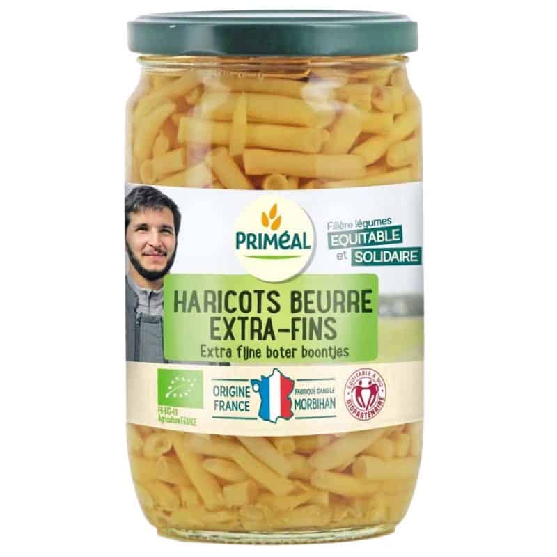 PRIMEAL -- Haricots beurre extra fins fra