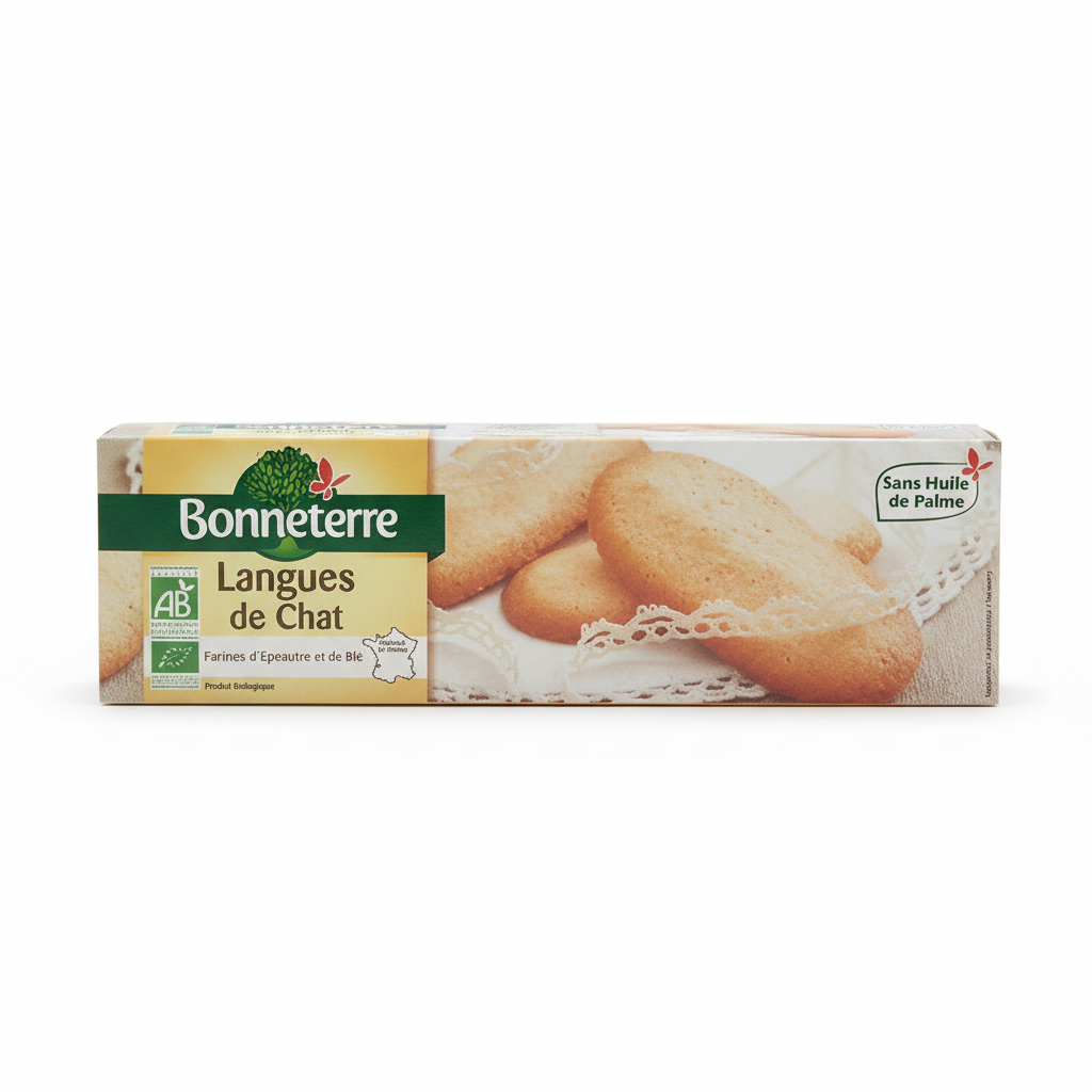 Langues de chat 100g