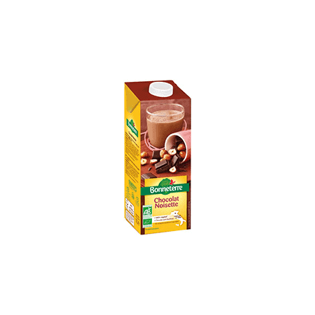 BONNETERRE -- Boisson riz choco. noisette 1l