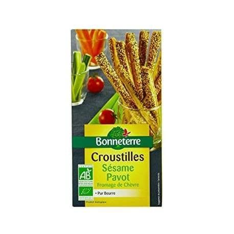 Gressins aux graines sésame