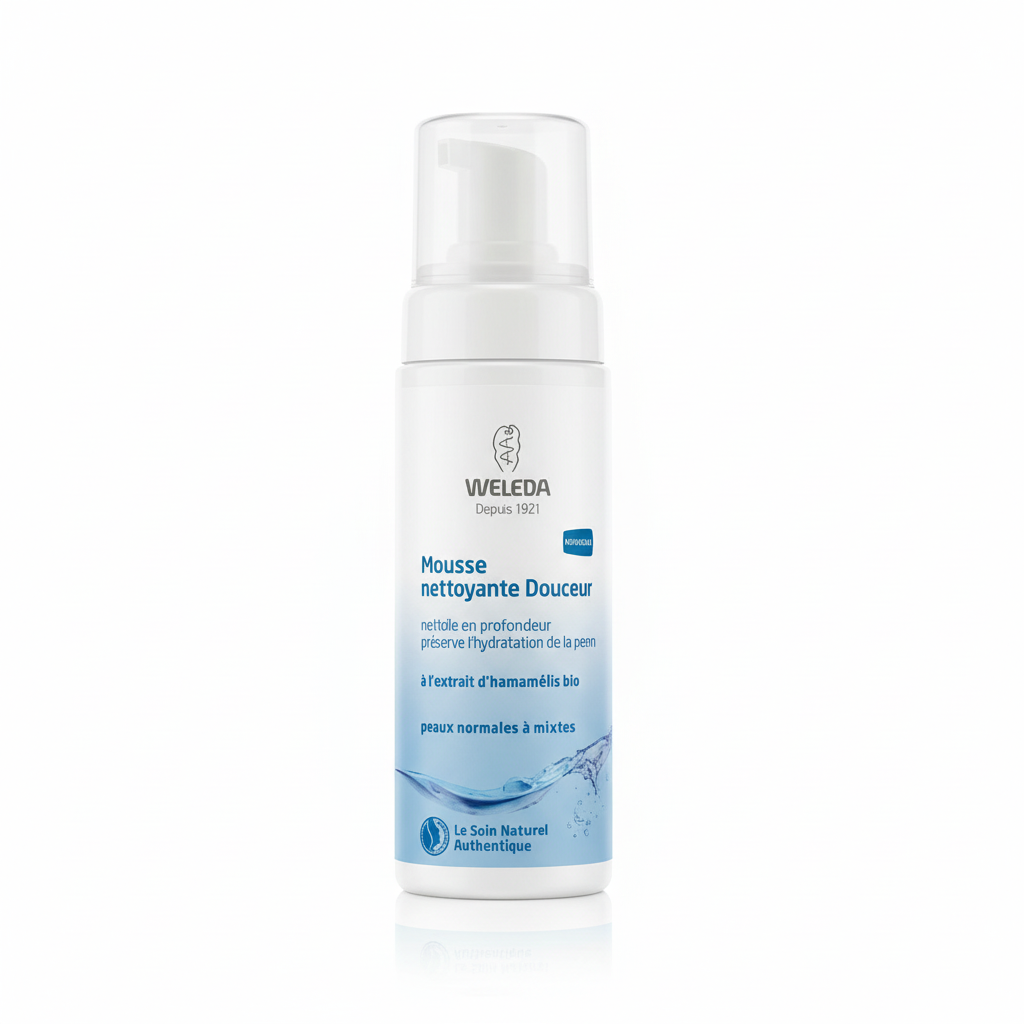 WELEDA -- Mousse nettoyante 150ml