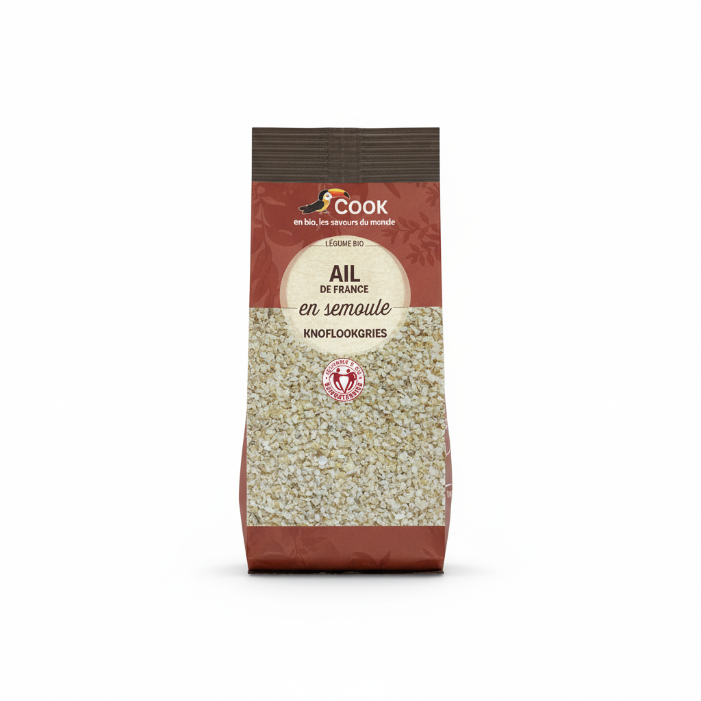 COOK -- Ail en semoule eco recharge
