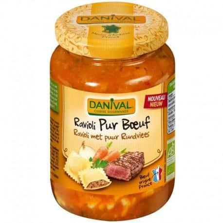 DANIVAL -- Raviolis au boeuf 670 g