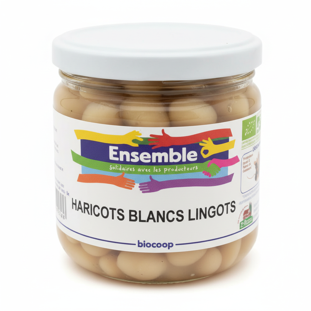 RESERVE DE CHAMPLAT -- Haricots lingots de charente a
