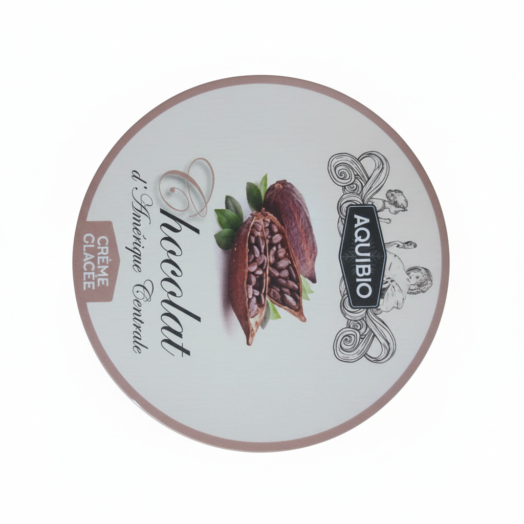 Crème glacée chocolat 500ml