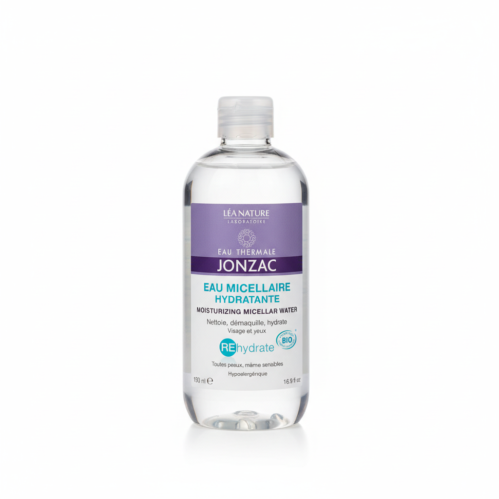 EAU THERMALE JONZAC -- Eau micellaire hydratante rehy 500ml
