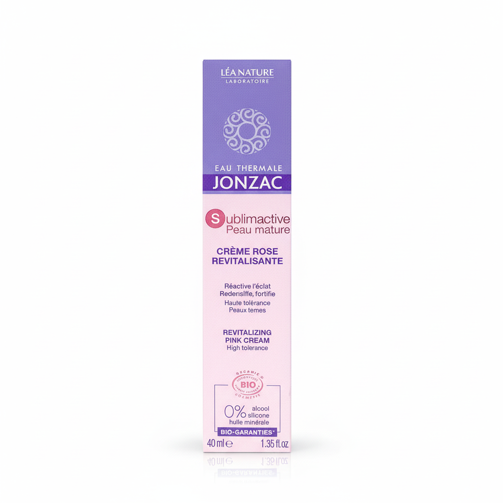 EAU THERMALE JONZAC -- Creme rose revitalisante