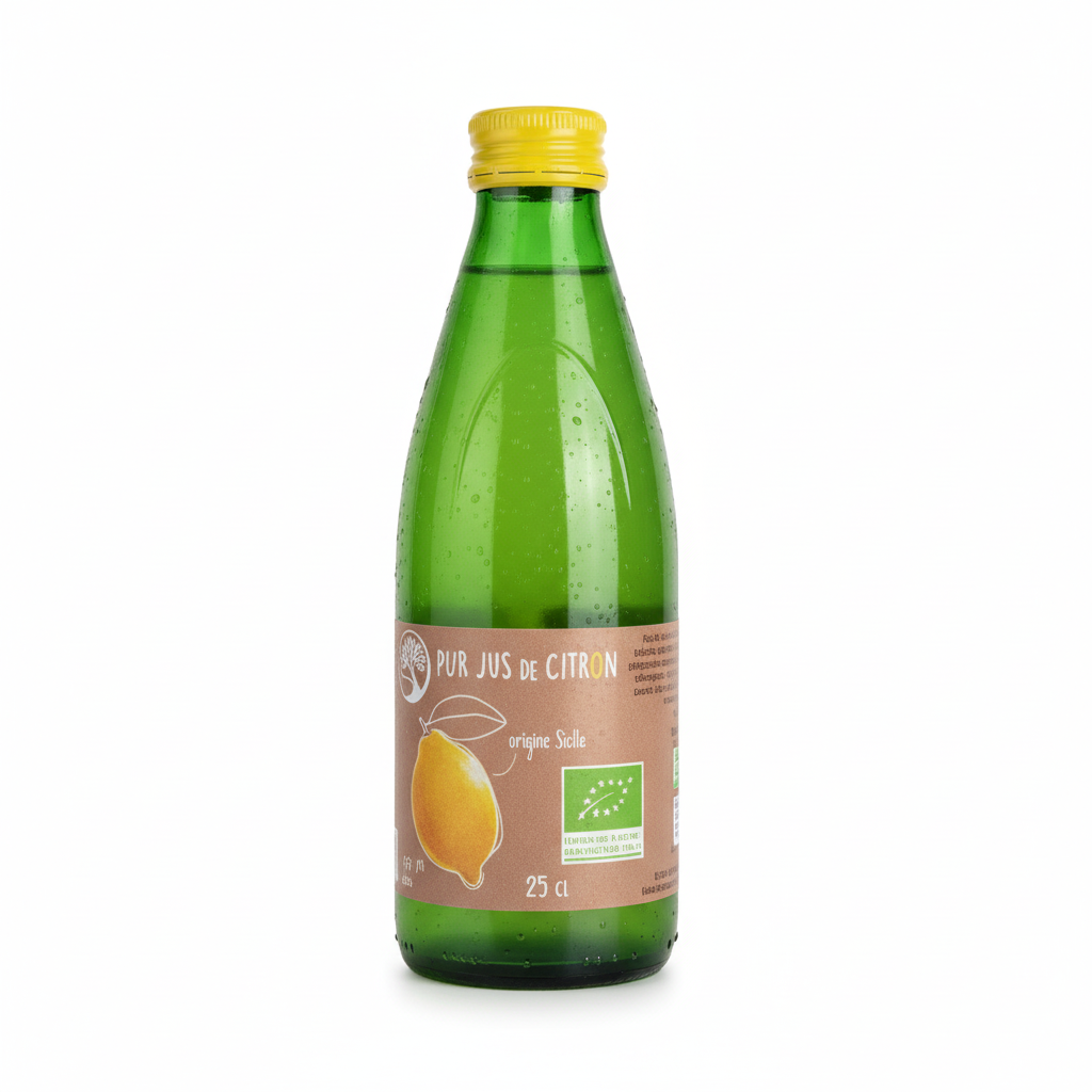 PHILIA -- Jus de citron 0.25l