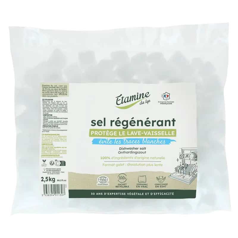 ETAMINE DU LYS -- Sel regenerant 2.5kg