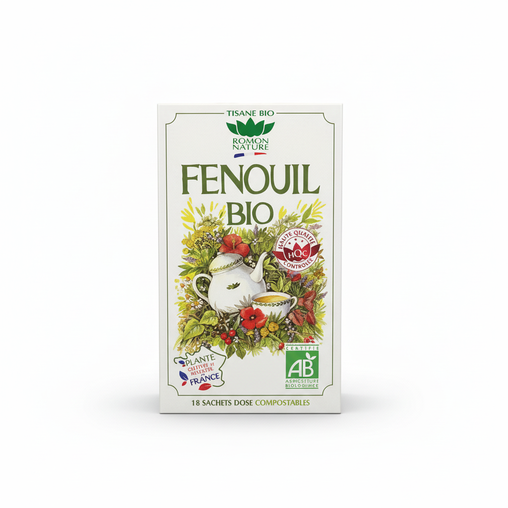 ROMON NATURE -- Infusettes fenouil 40g