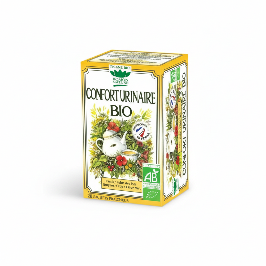 ROMON NATURE -- Infusettes confort urinaire 20 sachets