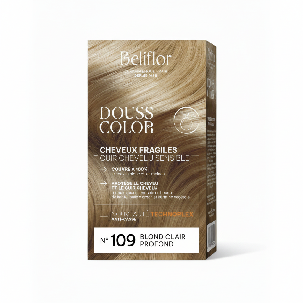 BELIFLOR -- Coloration dousscolor n 109 blond miel
