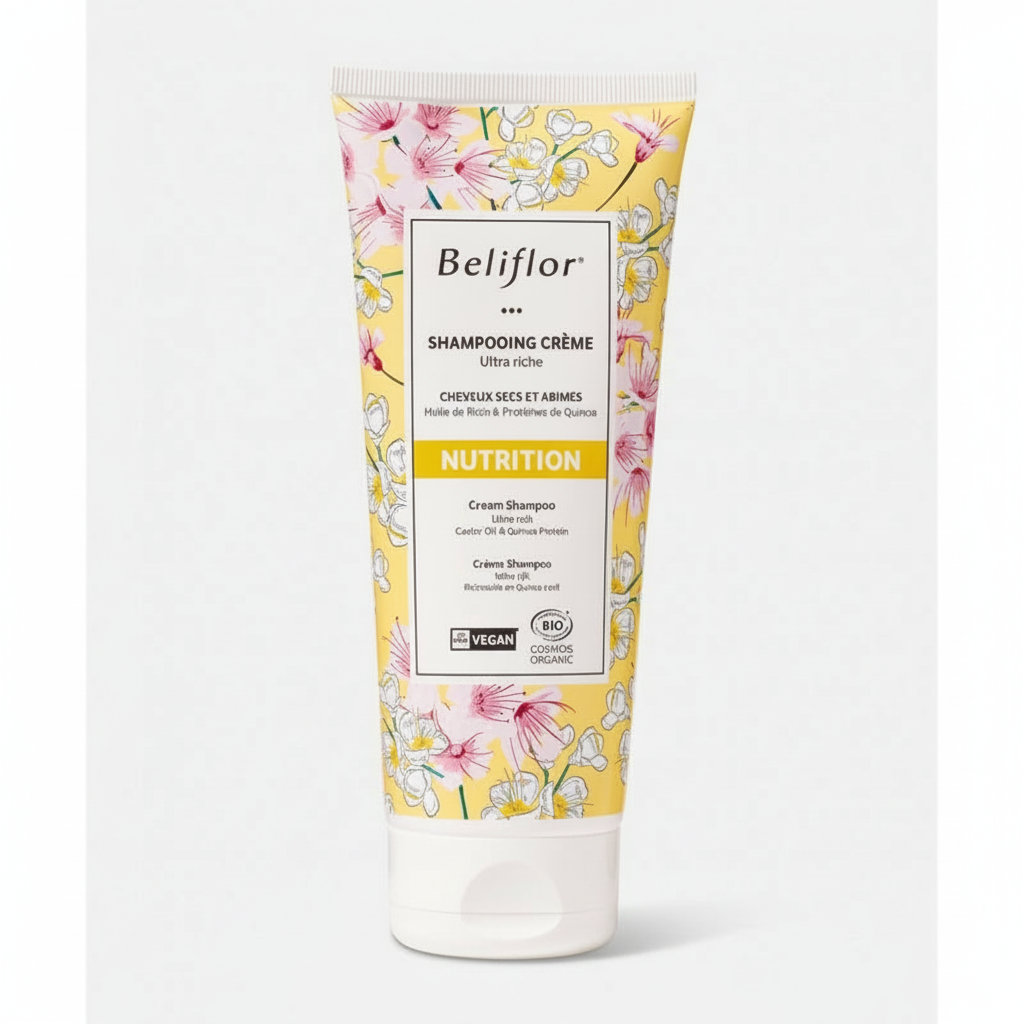 BELIFLOR -- Shampooing creme cheveux secs abimes