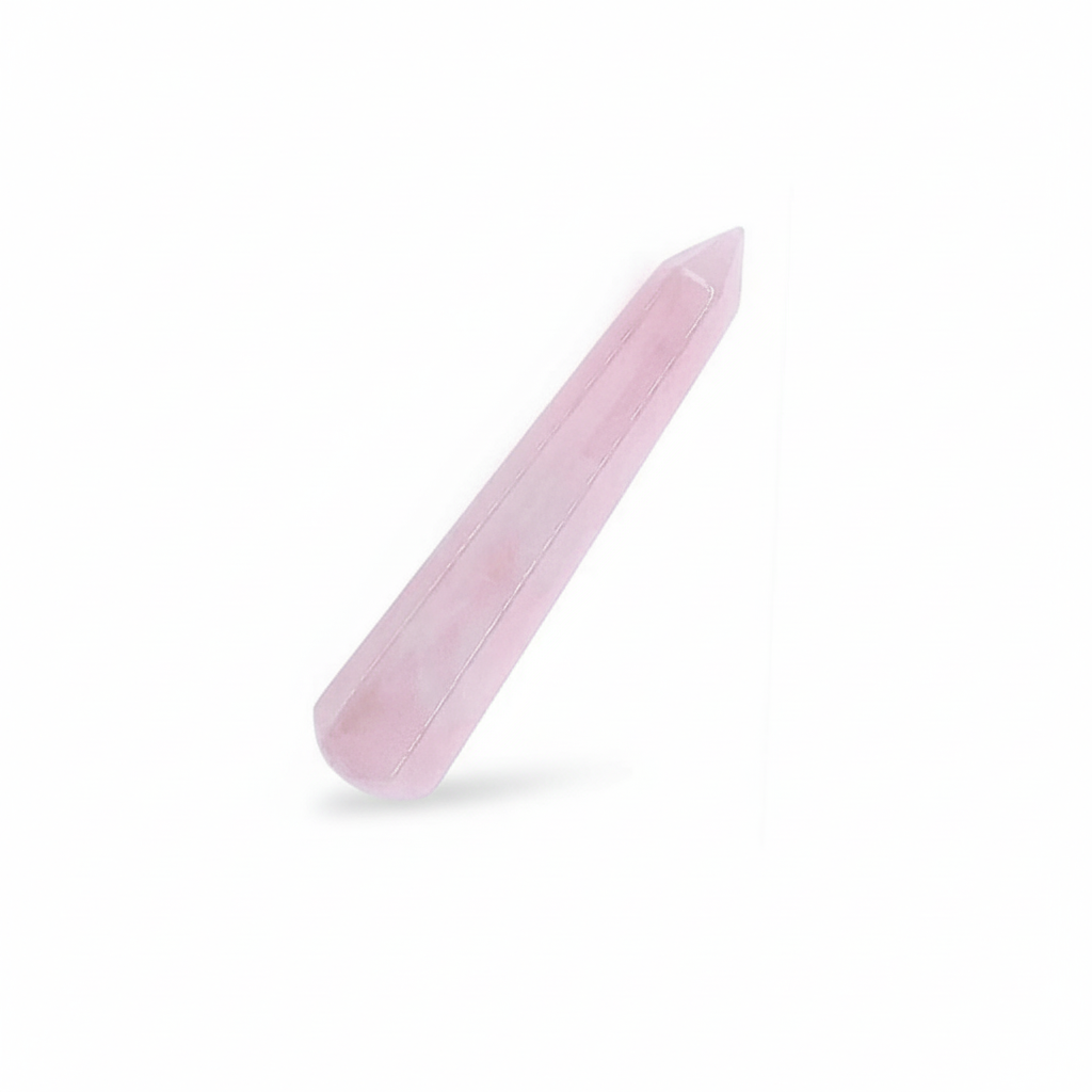 Baton de massage  quartz rose