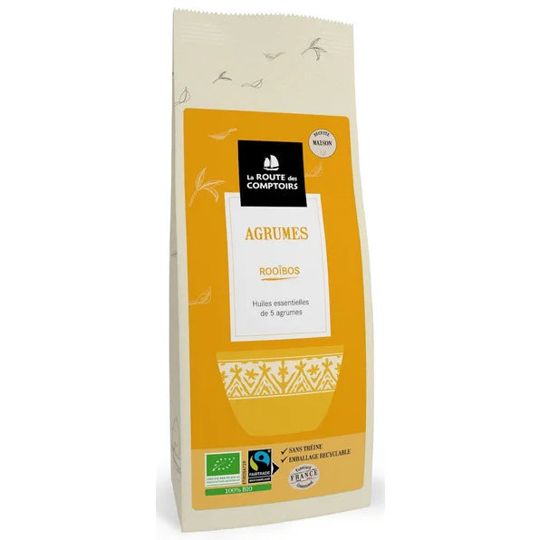LA ROUTE DES COMPTOIRS -- Rooibos agrumes