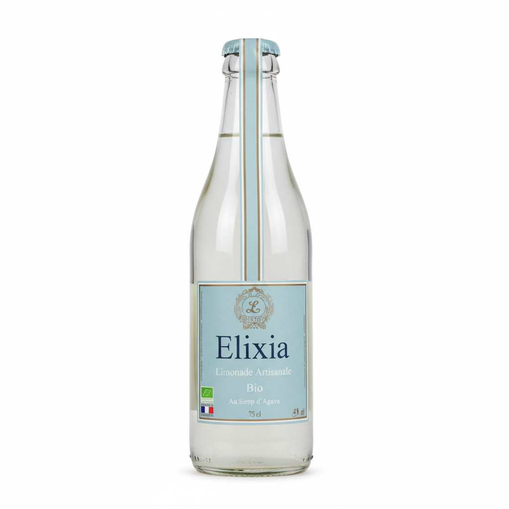 Limonade artisanale nature 75cl