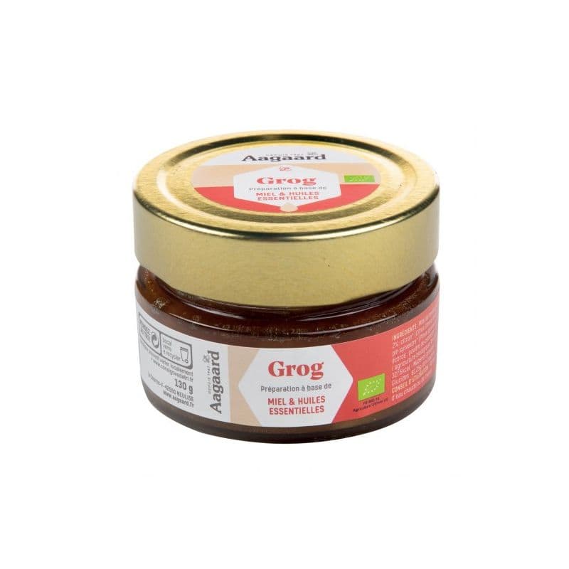 AAGAARD -- Grog miel des montagne 130gr