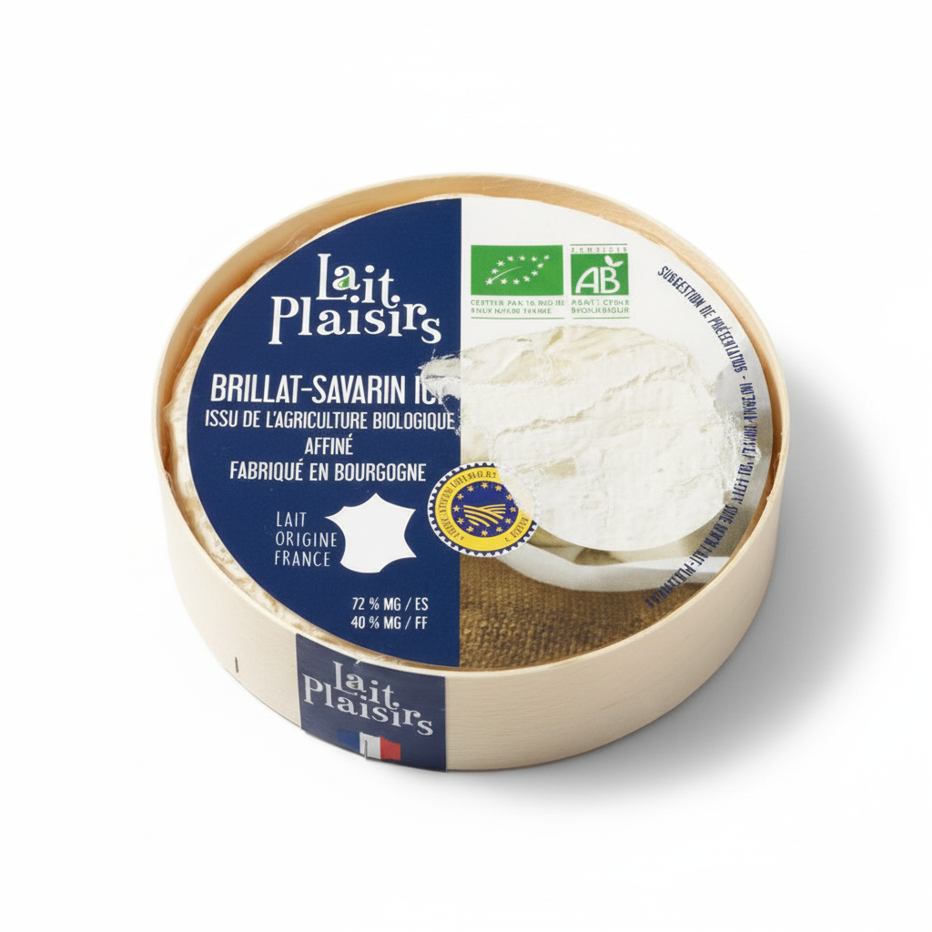 LAIT PLAISIRS -- Brillat-savarin affine. 40 % m