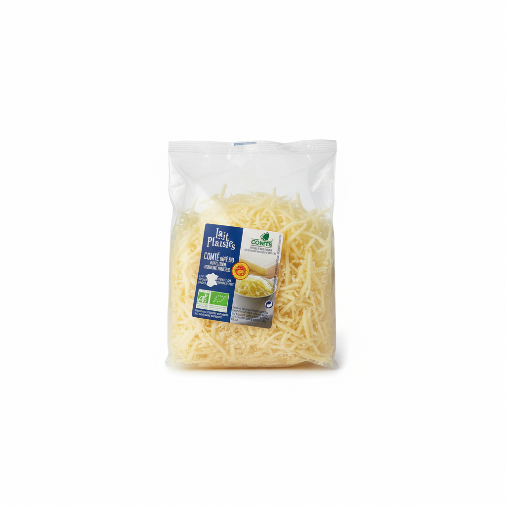 Comte rape au lait cru aop