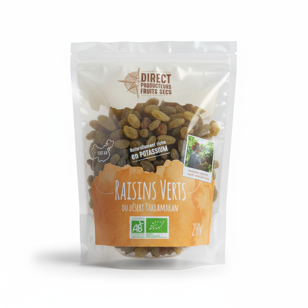 PEPITE -- Raisins verts 230g