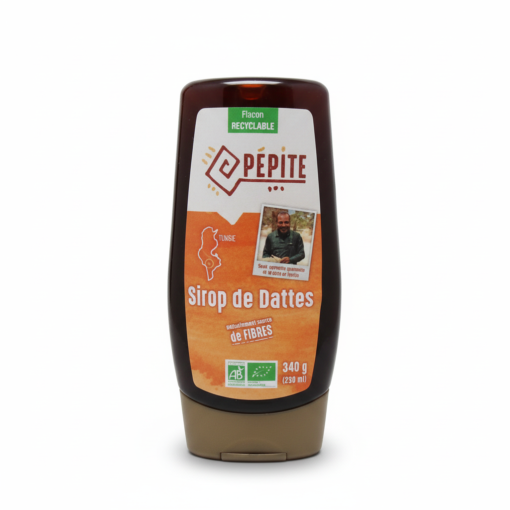 PEPITE -- Sirop de dattes de tunisie