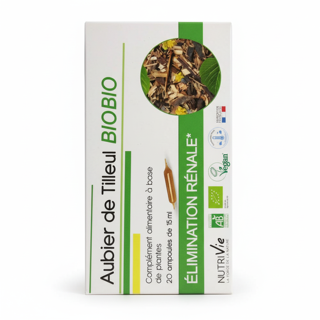 NUTRIVIE -- Ampoule - aubier de tilleul bi