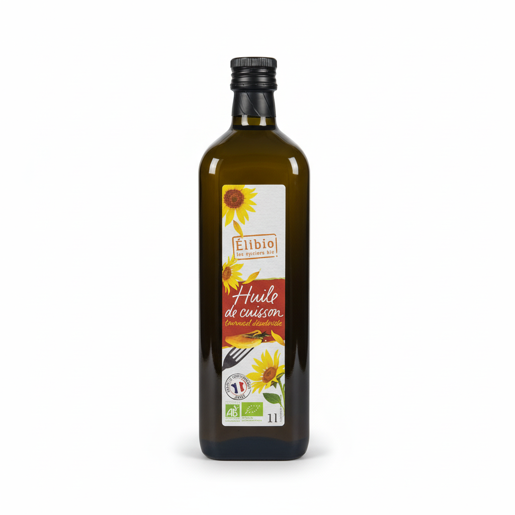 ELIBIO -- Huile de cuisson desodorisee