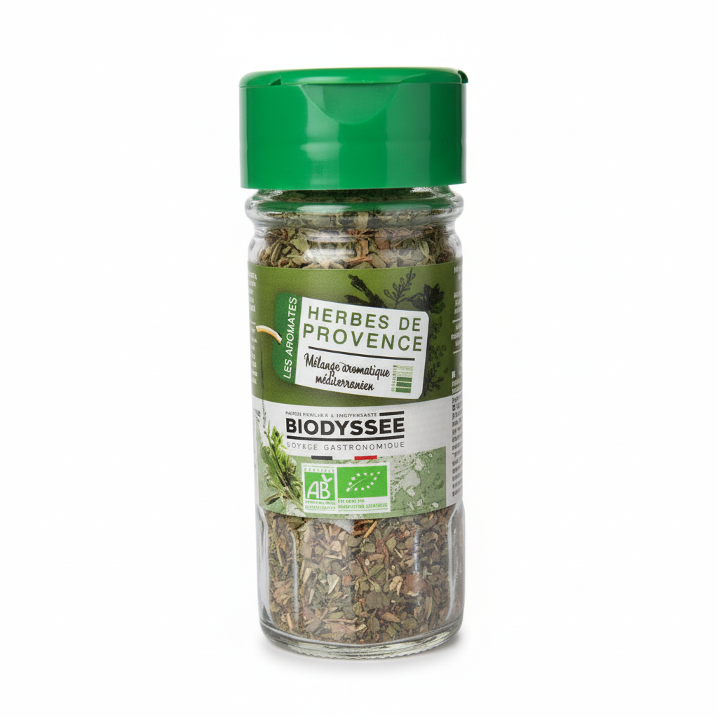 Herbes de provence - flacon verre 17g