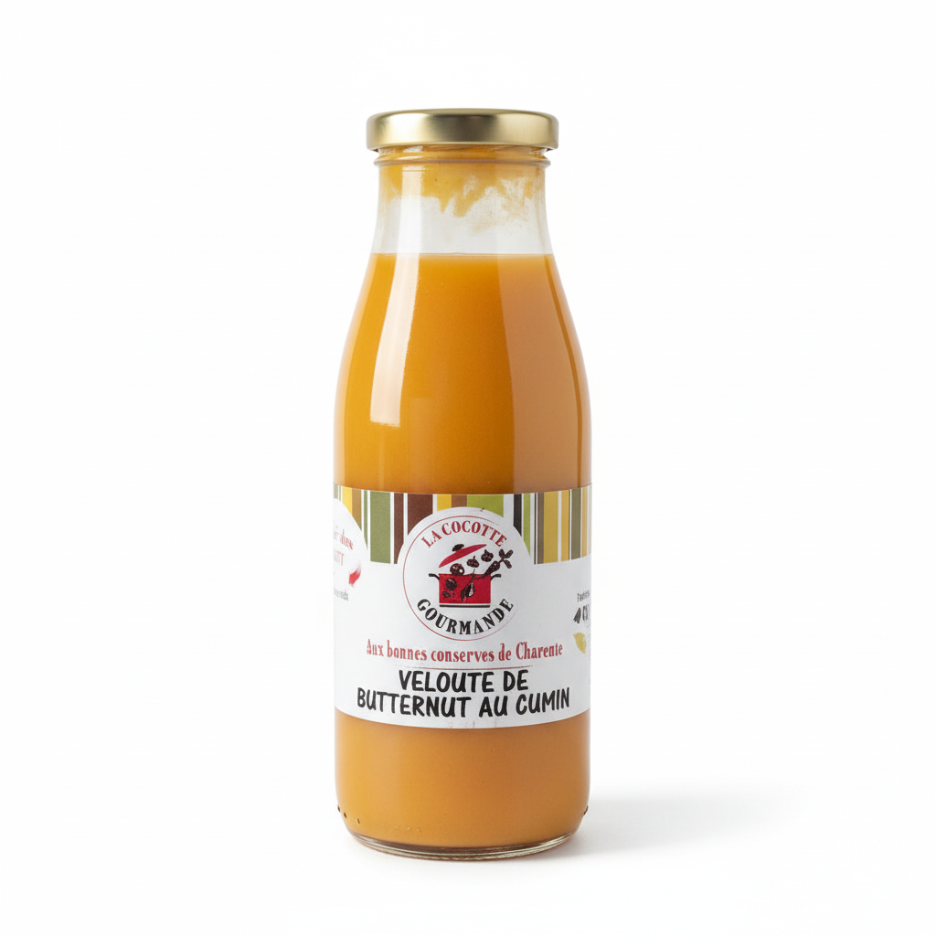 Soupe de butternut cumin 48 cl