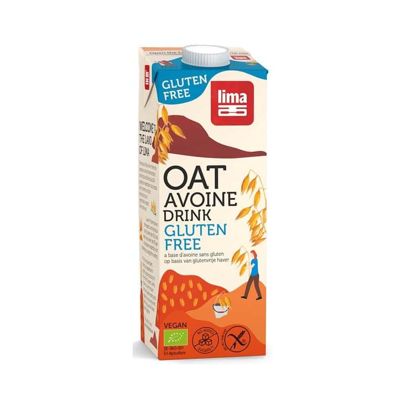 LIMA -- Avoine - sans gluten - vegan
