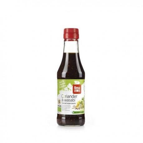 LIMA -- Sauce soja coriandre wasabi