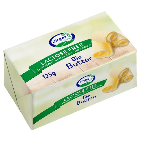 ZUGER -- Beurre sans lactose (n)