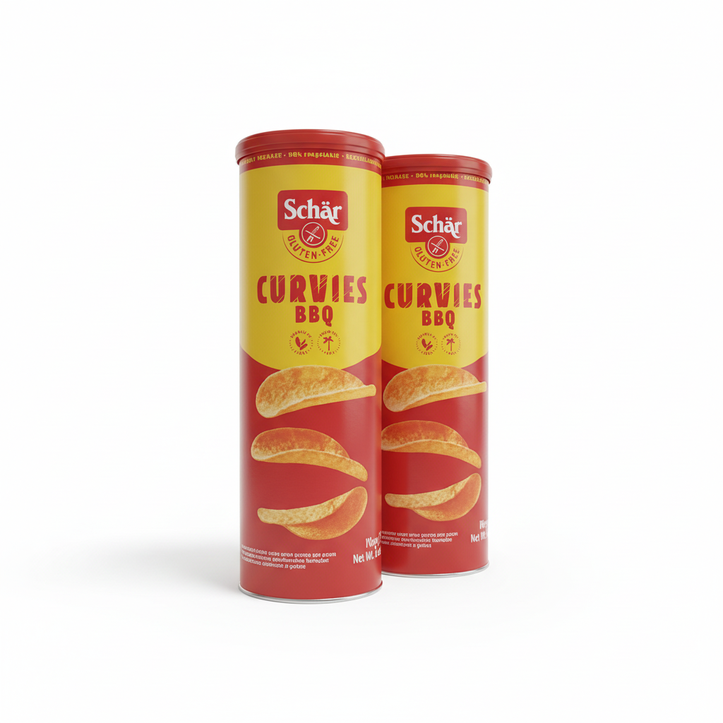 Curvies bbq - sans gluten -