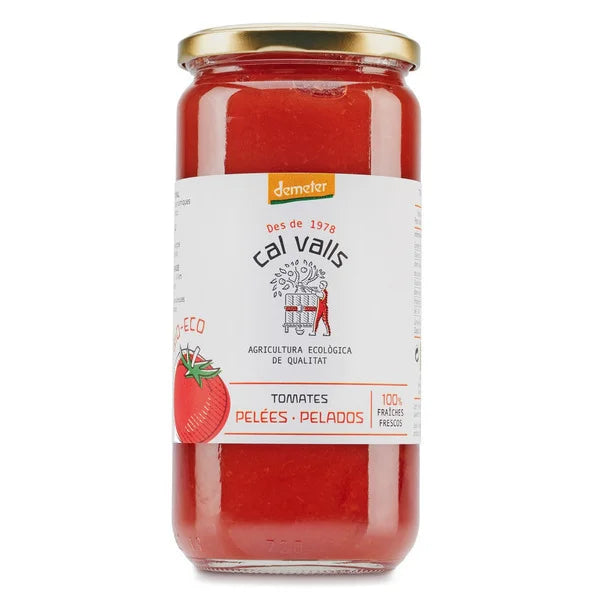 CAL VALLS -- Tomates pelees