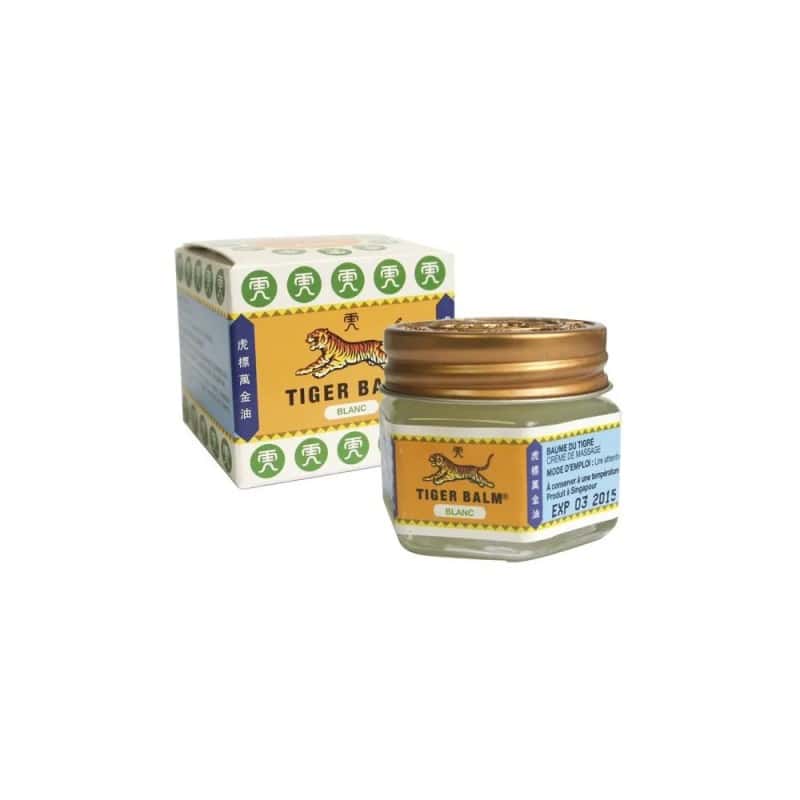 BAUME DU TIGRE -- Baume du tigre blanc 30gr