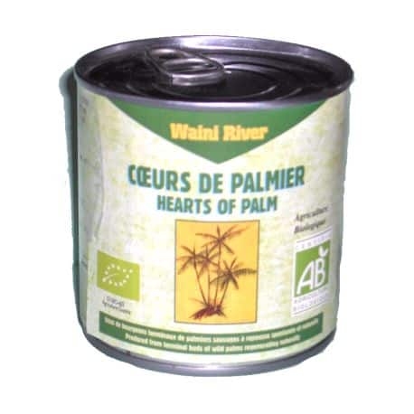 WAINI RIVER -- Coeurs de palmier 220g