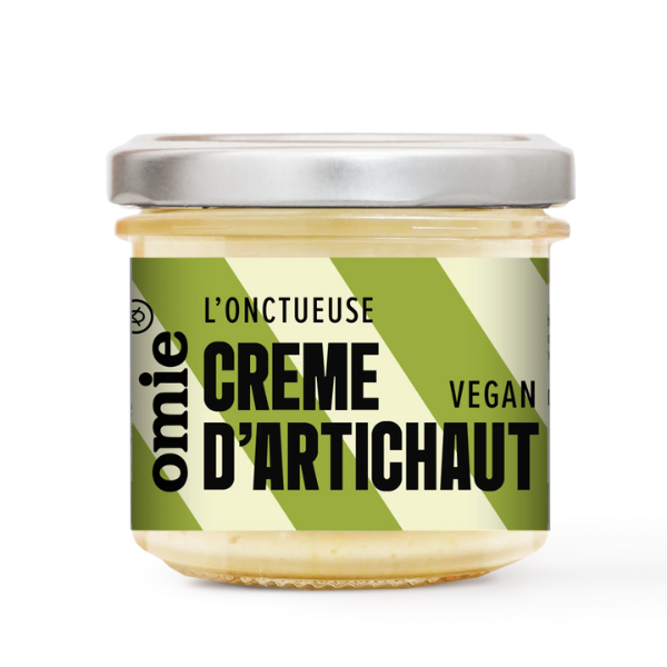 Crème d'artichaut bio (fabriqué en france) - 1