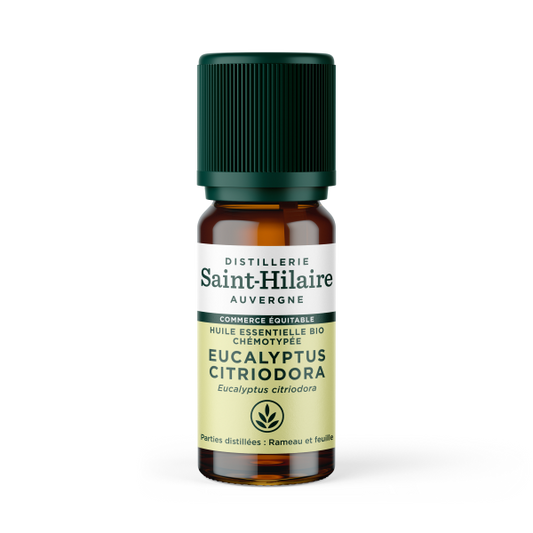 Huile essentielle d'eucalyptus citronné bio ffl - 1